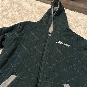 REVERSIBLE NY Jets Zip Up Hoodie